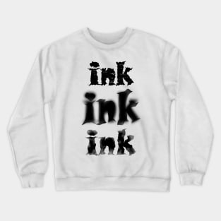 BIG INK Crewneck Sweatshirt